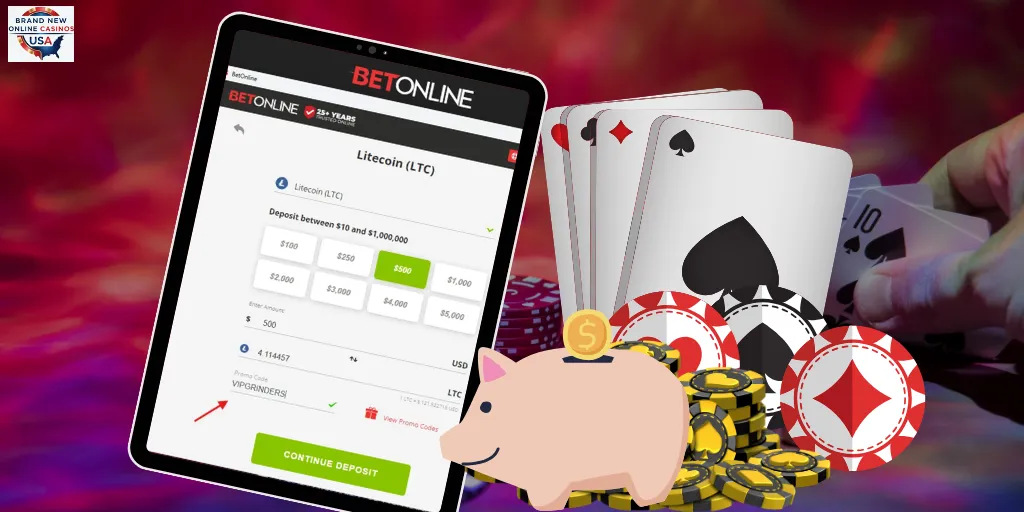 Deposit on betonlie Casino No deposit Bonus