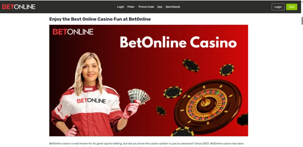 Bet Online
